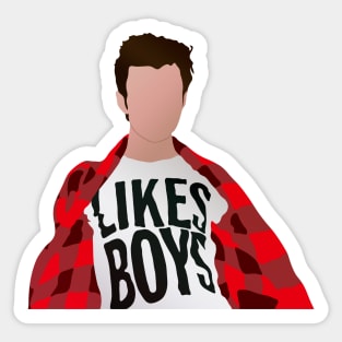 Kurt Hummel (remake) Sticker